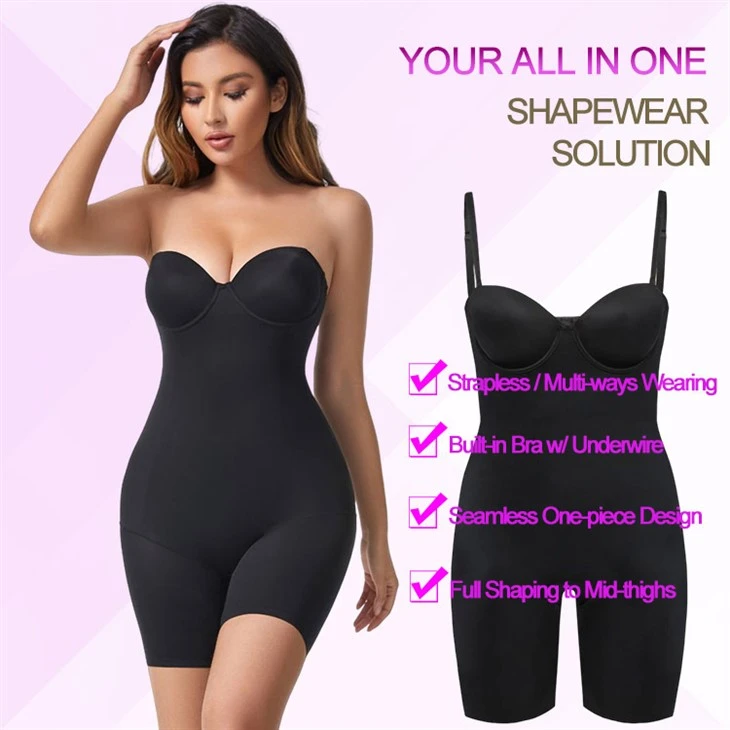Shapewear Backless Strapless factory