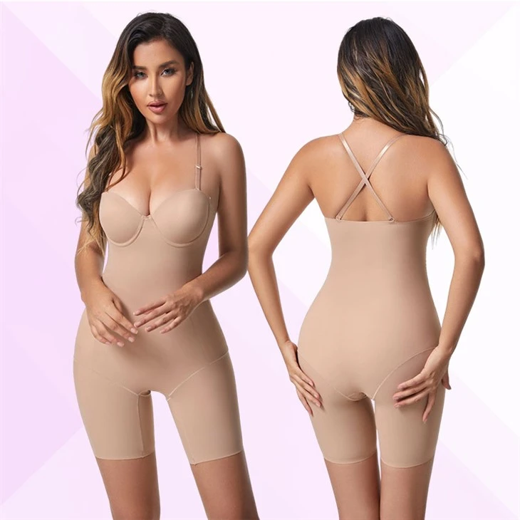 Shapewear Backless bretèl